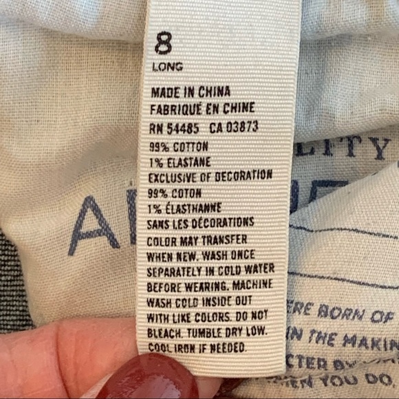 AEO American Eagle Outfitters Skinny Super Stretch Mid-rise Jeans 8 - Picture 12 of 12